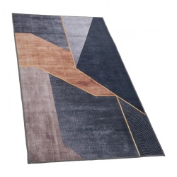 COVOR PRINT DIGITAL 3D 70X140 CM GOLD - Img 3
