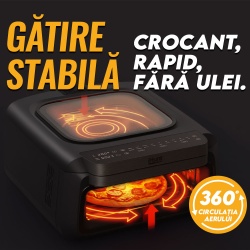 Cuptor cu aer cald iHunt Bro Pizza Air Fryer ULTRA FAST - Img 2