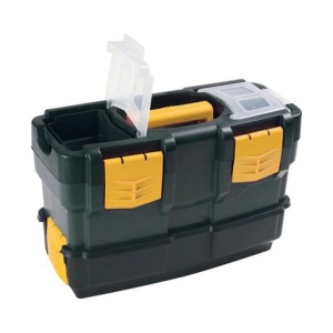 Cutie dubla pentru scule 42 x 22 x 34 cm - Img 1