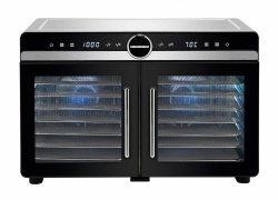 DESHIDRATOR FRUCTE SI LEGUME HEINNER DUALDRY ELITE HFD-KDDB1400BKSS - Img 3