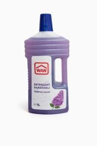 Detergent curatare pardoseli WAW, Liliac, 1000 ml