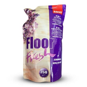 Detergent pardoseala Sano Floor Fresh Lavanda si Liliac rezerva 750ml