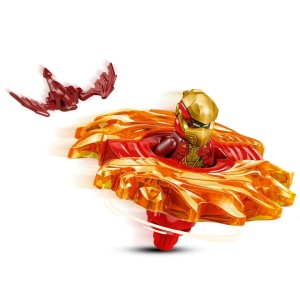 DRAGONUL SPINJITZU ROTITOR AL LUI KAI, LEGO 71823 - Img 4