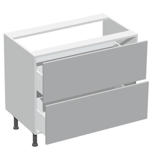 Dulap baza cu 2 sertare pentru corp de 900mm