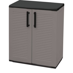 Dulap Spazio 2 usi 68 x 37 x 84 cm E71/B - Img 1