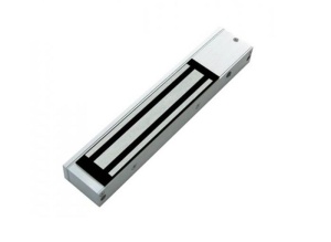Electromagnet de retentie 270 kgf H-01CC, alimentare 12Vcc sau 24Vcc, contact monitorizare stare electromagnet