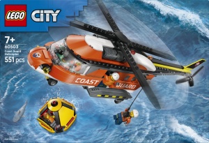 ELICOPTER AL PAZEI DE COASTA LEGO60503 - Img 2