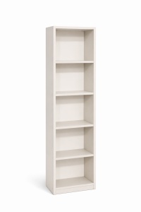 Etajera cu 5 rafturi WAW, 1938 x 400 x 280 mm, diverse culori