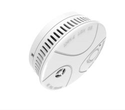 Ezviz Senzor de fum WI-FI; Baterie: DC 3V Lithium Battery 2300 mAh; Frecventa: 868 MHz; Indicator: LED; Sunet Alarma:≥ 85dB@3m; 360° Omni- Directional Smoke Detection, Hush/Test Button,Works with EZVIZ Alarm Hubs, Dimensiuni: 102×36 mm;
