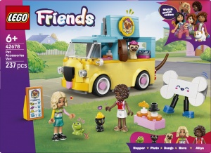 FURGONETA CU ACCESORII PENTRU ANIMALE DE COMPANIE LEGO42678 - Img 2