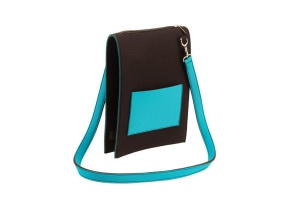 GEANTA UMAR NFUN TRENDY NEGRU TURCOAZ