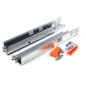 Glisiera tandem blum cu blumotion ext. totala 400mm - Img 1