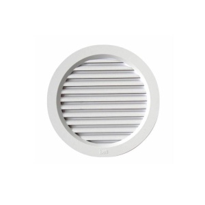 Grila de ventilatie PVC alb cu plasa 70mm