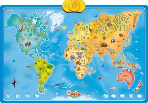 HARTA INTERACTIVA CU ANIMALE, MOMKI - Img 2
