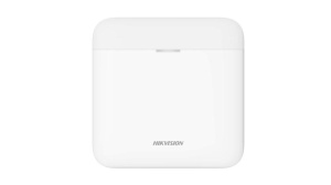 Hikvision wireless repeater, DS-PR1-WE(B), Comunicatie bidirectionala 868 MHz, Afisaj cu led 3: Register/Signal (Green/Red), Power (Green), Fault (Amber),RF Distance:1600m (Open area), material: plastic, culoare:alb, dimensiuni: 150x150x25mm, greutate: