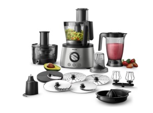 HR7778/00 FOOD PROCESSOR INK BLACK / MET - Img 2