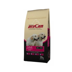 Hrana uscata Procan Prestigio Mix pentru caini, 20kg