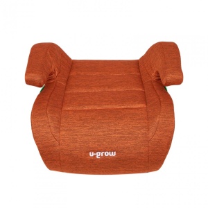 Inaltator auto U-Grow, 125-150 R129 cu isofix, caramiziu - Img 4