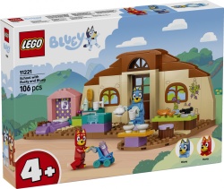 LA SCOALA CU RUSTY SI BLUE LEGO11221 - Img 2