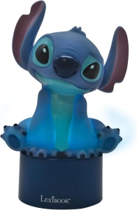 LAMPA DE VEGHE CU DIFUZOR, STITCH - Img 3