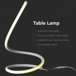 Lampa Designer alba V-TAC 17W - Img 4