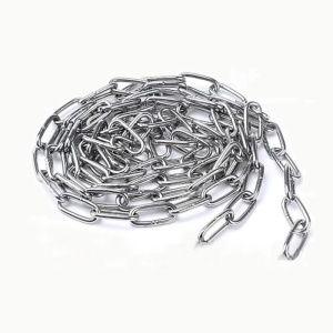 Lant otel nichelat grosime 5 mm si lungime 3 m– Calitate si durabilitate pentru proiectele tale - Img 1