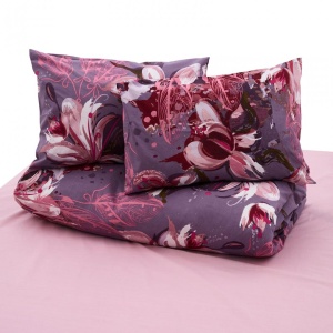 Lenjerie kingsize bumbac,132 TC,Magnolia - Img 4