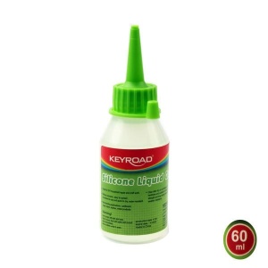 Lipici siliconic, transparent, 60 ml