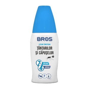 Lotiune Bros impotriva tantarilor si capuselor, 100 ml – Protectie eficienta pentru intreaga familie