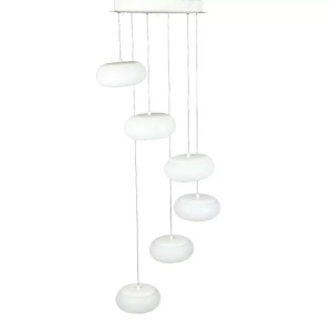 Lustra LED 6 pendule 200cm V-TAC - Img 1