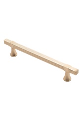 Maner 2615, pentru mobilier, 128 mm, auriu mat