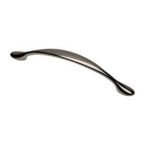 Maner Camaio negru crom 128mm