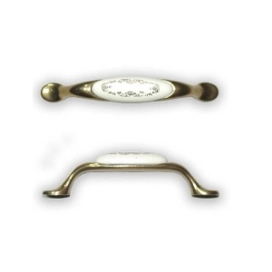 Maner floare aurie Eco antic