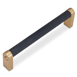 Maner Strong Negru 160mm – Design elegant si constructie solida
