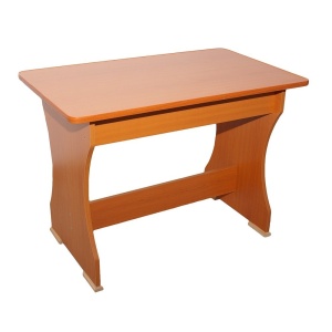 Masa pentru bucatarie, PAL melaminat, 4 persoane, 100x60x73 cm, cires - Img 2