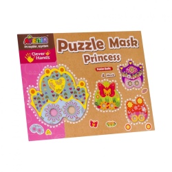 Masca din puzzle- Printesa - Img 2