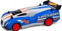 MASINUTA CU TELECOMANDA HOTWEELS,1:28,RACE TEAM,ALBASTRA - Img 4
