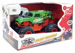 MASNIUTA CU TELECOMANDA BIG FOOT 1/24,19CM, VERDE