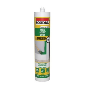 Mastic acrilic alb Turbo Soudal 280ml