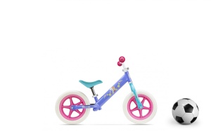 METAL BALANCE BIKE, SEVEN, MODEL FROZEN, 12 INCH, MULTICOLOR