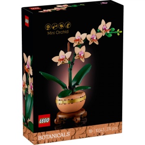 MINI ORHIDEE, LEGO10343 - Img 6
