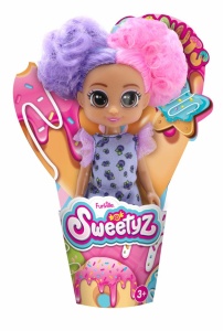 MINI PAPUSA IN CON, SWEETYZ, DIVERSE MODELE, 12 CM - Img 3