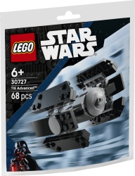 MINICONSTRUCTIE TIE ADVANCED LEGO30727 - Img 2