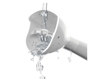 Mixer vertical Philips ProMix HR2534/00, 650 W, Alb - Img 3