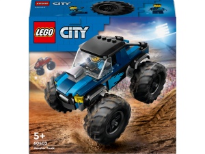 MONSTER TRUCK ALBASTRU, LEGO 60402 - Img 4