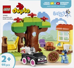 MUFFIN SI BLUE, FETELE CARE ADUC PIZZA LEGO10469 - Img 2