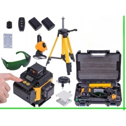 Nivela cu laser verde, profesionala, autonivelare automata, 2 acumulatori - Img 5