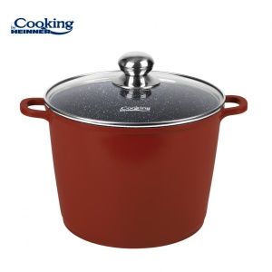 OALA ALUMINIU+CAPAC 24x18CM, 8.2 L, CALABRIA, COOKING BY HEINNER - Img 2