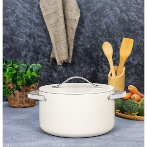 Oala cu capac, diametru 24 cm, 5.2 litri, 5 straturi, invelis antiaderent, ZLN-0873, Zilan - Img 4