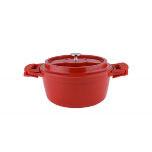 Oala RETRO, cu capac, diametru 28 cm, 6.3 litri, 5 straturi, invelis antiaderent, ZLN-0903, Zilan